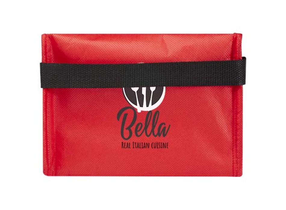 Borsa termica con capacità per 6 lattine in tessuto non tessuto riciclato certificato GRS Spectrum - 4L FullGadgets.com