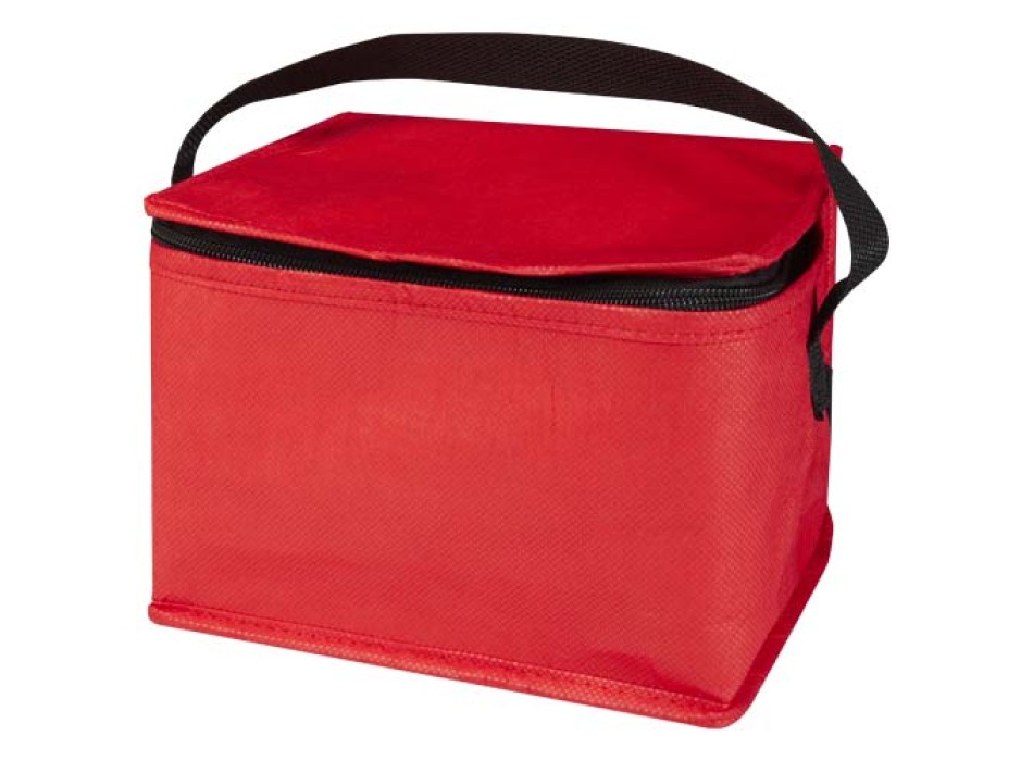 Borsa termica con capacità per 6 lattine in tessuto non tessuto riciclato certificato GRS Spectrum - 4L FullGadgets.com