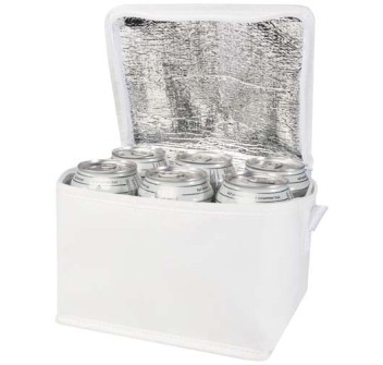 Borsa termica con capacità per 6 lattine in tessuto non tessuto riciclato certificato GRS Spectrum - 4L FullGadgets.com