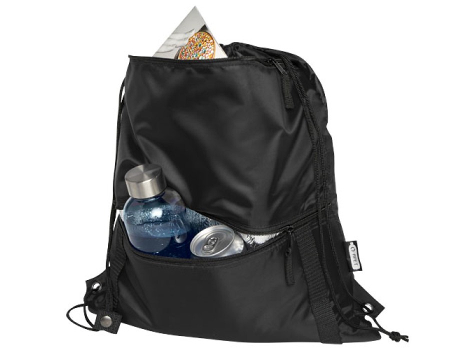 Borsa termica con coulisse in materiale riciclato Adventure - 9L FullGadgets.com