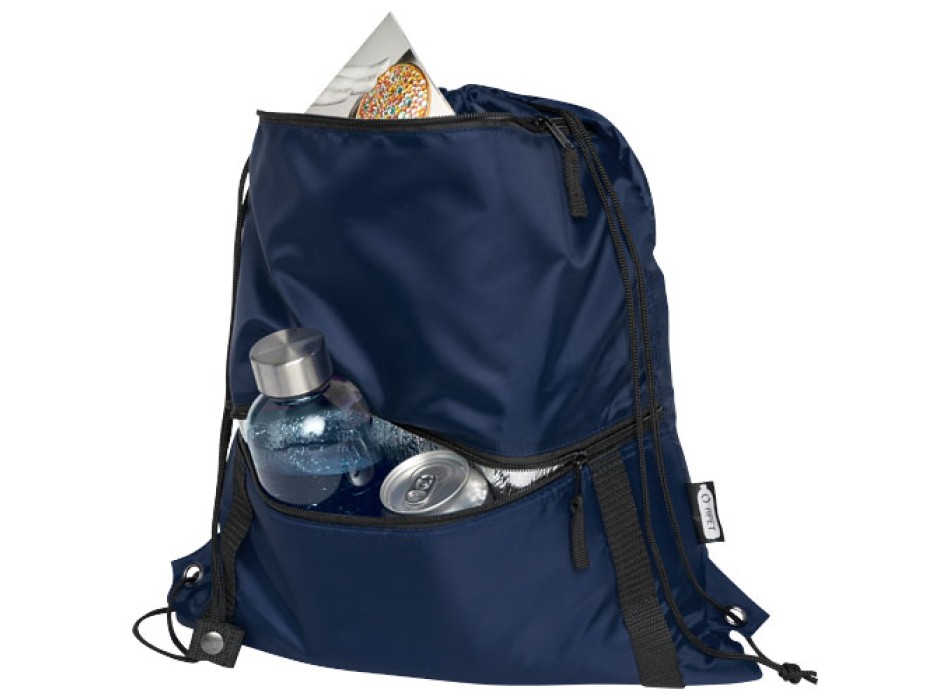 Borsa termica con coulisse in materiale riciclato Adventure - 9L FullGadgets.com