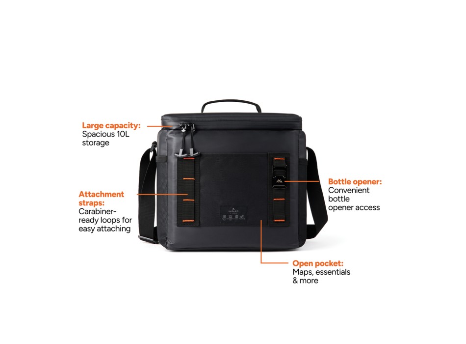 Borsa termica idrorepellente Nordic Drift Storm RCS 10L FullGadgets.com