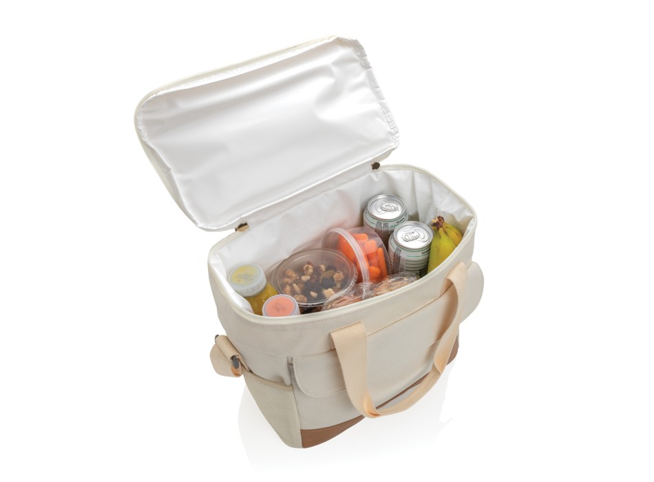 Borsa termica in canvas riciclato 16 once Impact Aware™ FullGadgets.com