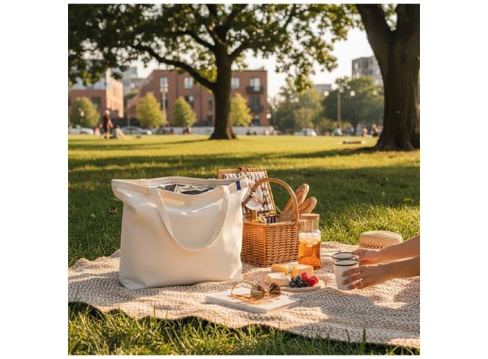 Borsa termica in cotone Citizen Green Eurocool FullGadgets.com