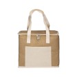 Borsa termica in Juta con interno argentato FullGadgets.com