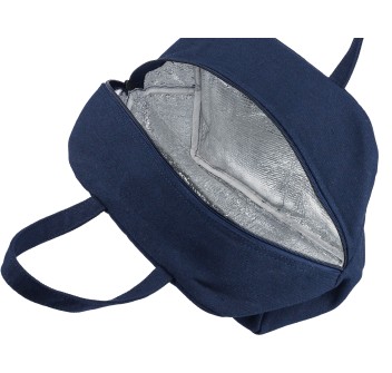 Borsa termica in policotone riciclato 330 g/m2 Elowen FullGadgets.com