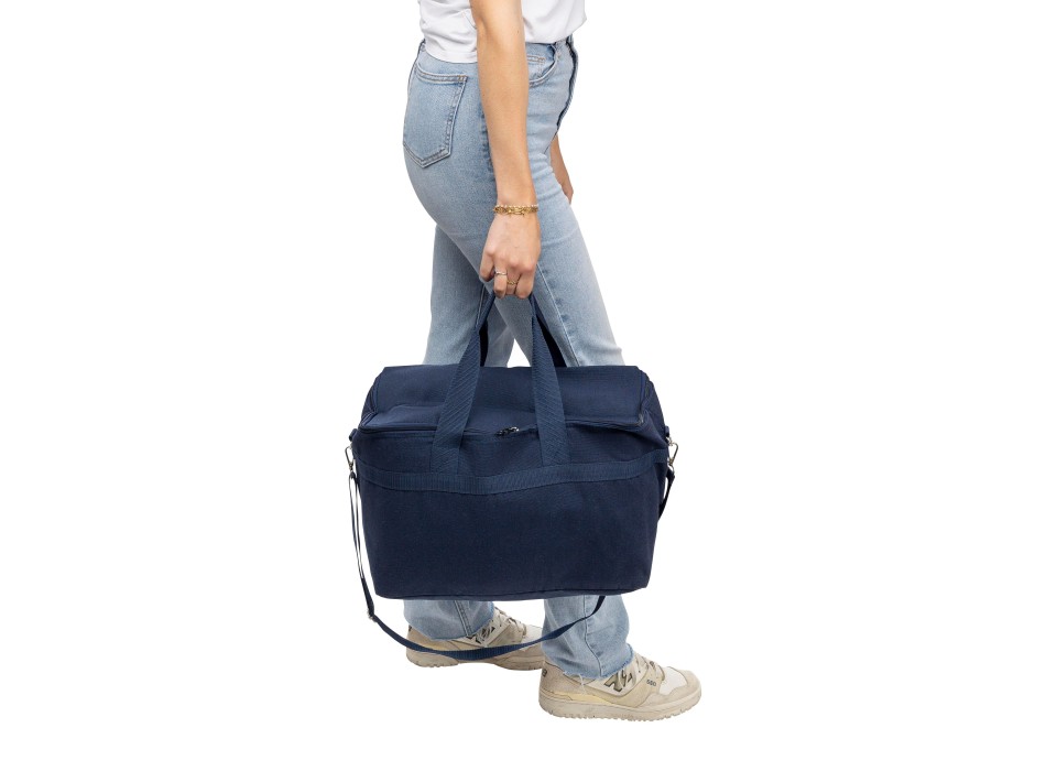 Borsa termica in policotone riciclato 330 g/m2 Luz FullGadgets.com