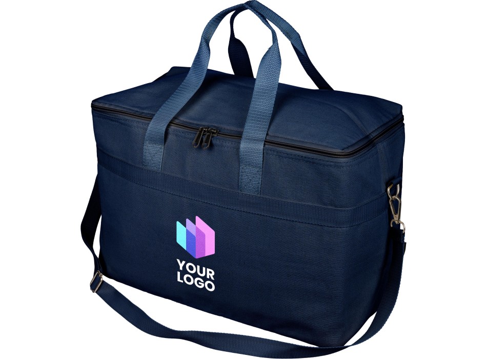 Borsa termica in policotone riciclato 330 g/m2 Luz FullGadgets.com