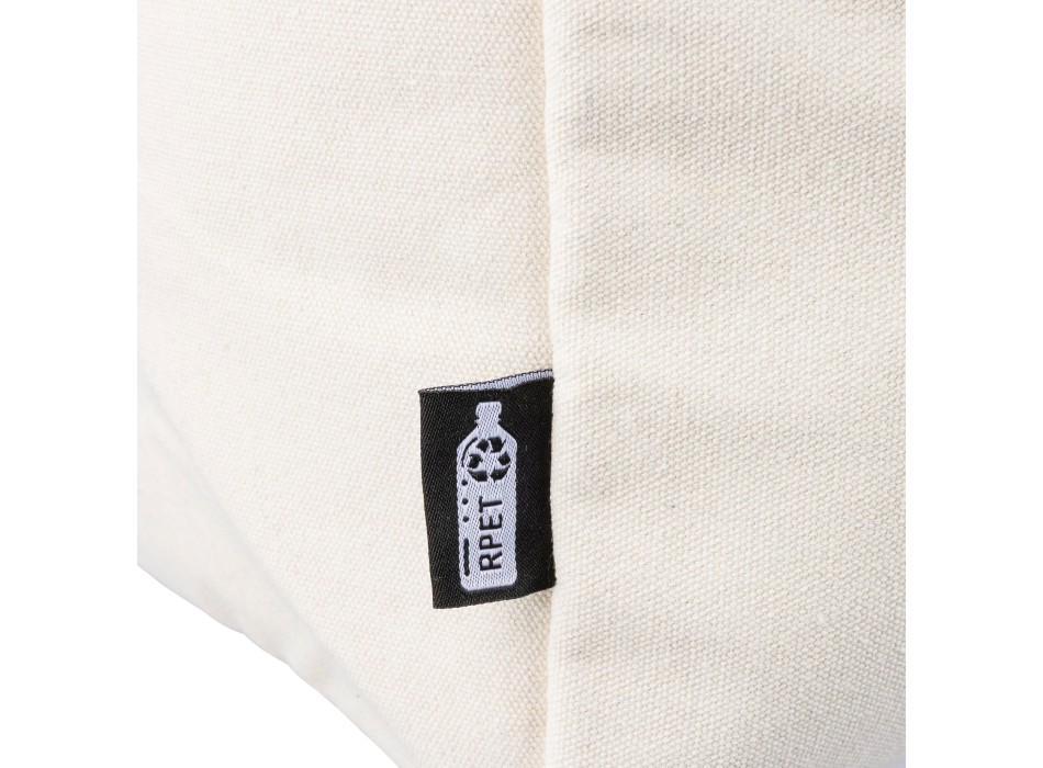 Borsa termica in policotone riciclato 330 g/m2 Luz FullGadgets.com