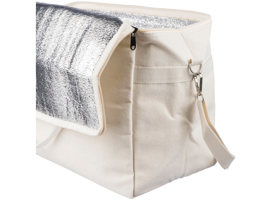 Borsa termica in policotone riciclato 330 g/m2 Luz FullGadgets.com