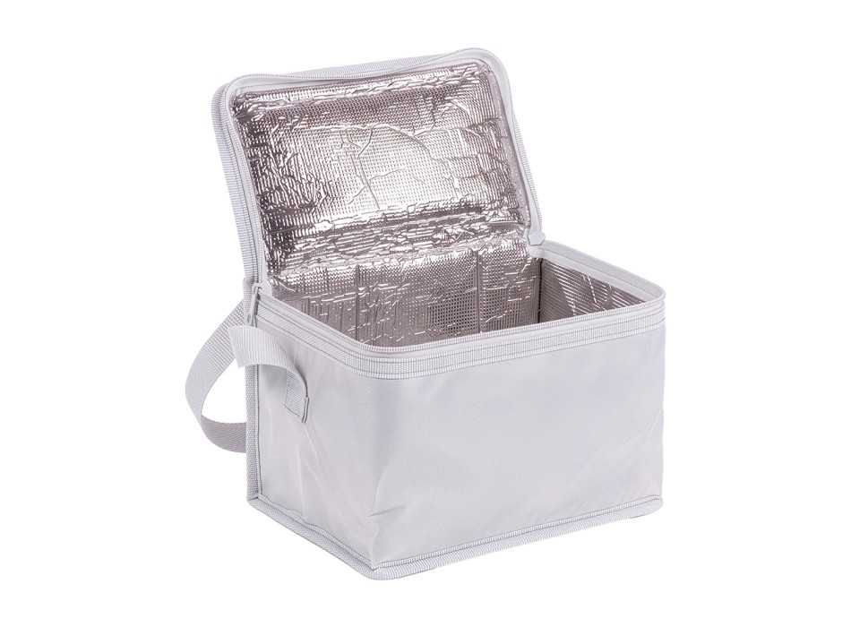 Borsa termica in poliestere 210T e interno argentato FullGadgets.com