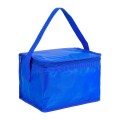 Borsa Termica In Poliestere 210T E Interno Argentato Personalizzabile