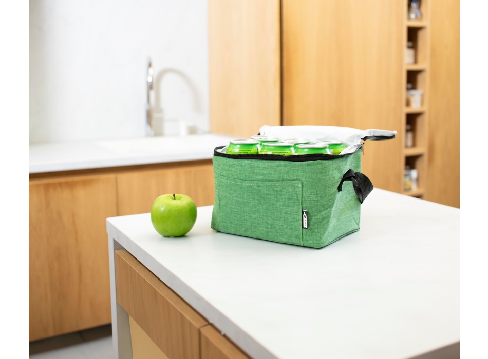 Borsa termica, in poliestere 600 D e rPET Isabella FullGadgets.com