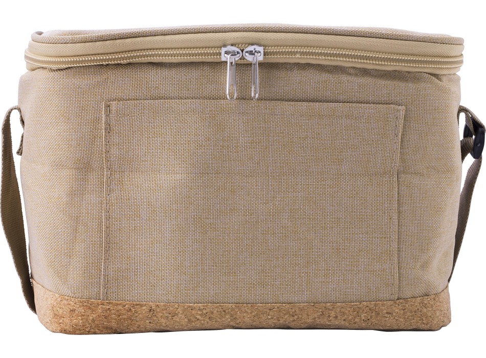 Borsa termica in poliestere 600 D rPET Sage FullGadgets.com