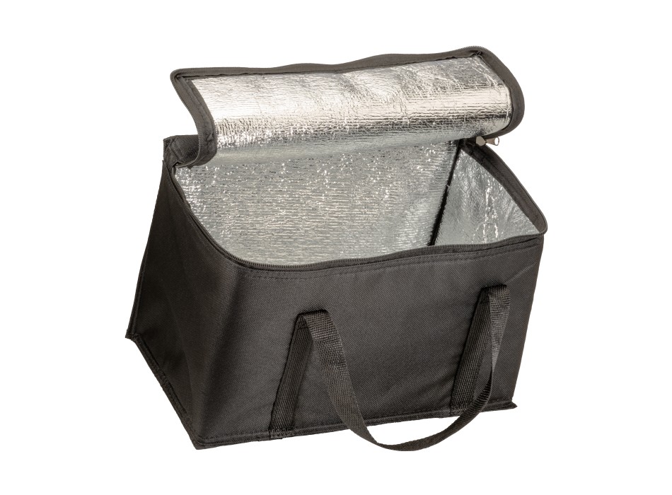 Borsa termica in poliestere 600D con interno argentato FullGadgets.com