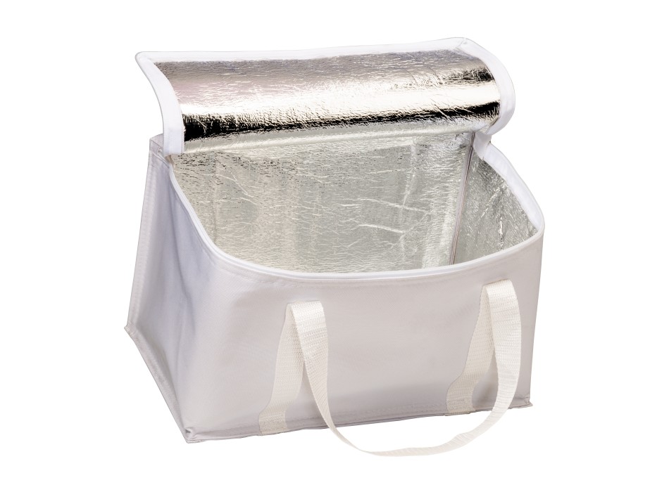 Borsa termica in poliestere 600D con interno argentato FullGadgets.com