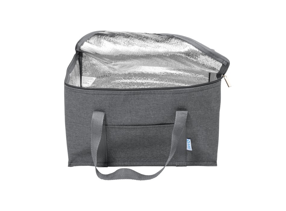 Borsa termica in r-pet melange con interno argentato FullGadgets.com