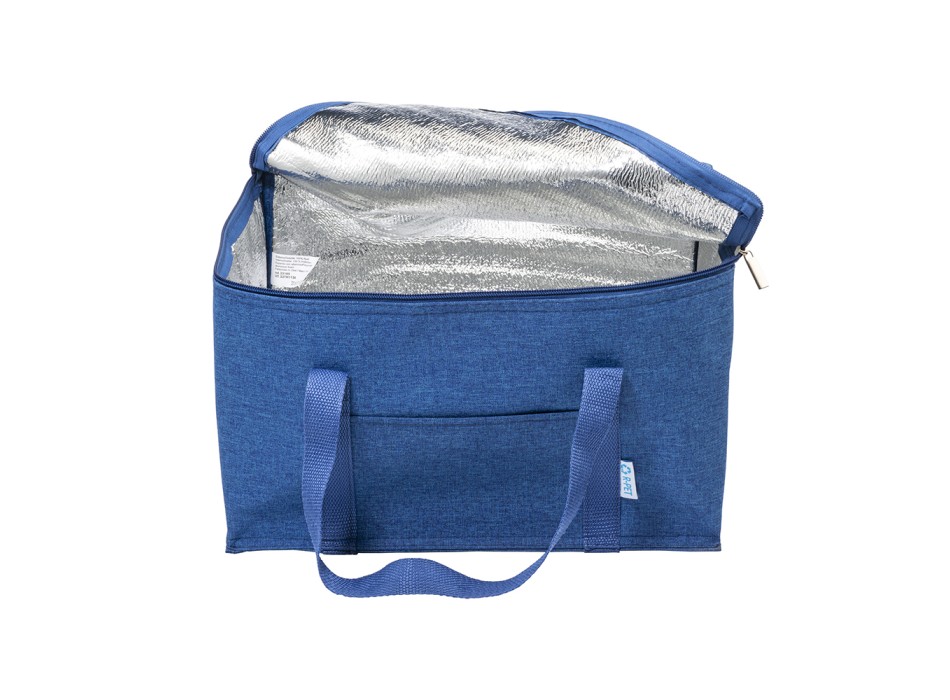 Borsa termica in r-pet melange con interno argentato FullGadgets.com