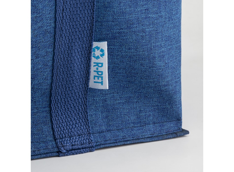 Borsa termica in r-pet melange con interno argentato FullGadgets.com