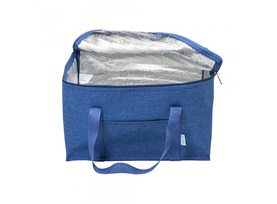 Borsa termica in r-pet melange con interno argentato FullGadgets.com