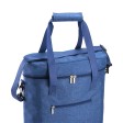 Borsa termica in r-pet melange con interno bianco in PEVA. FullGadgets.com