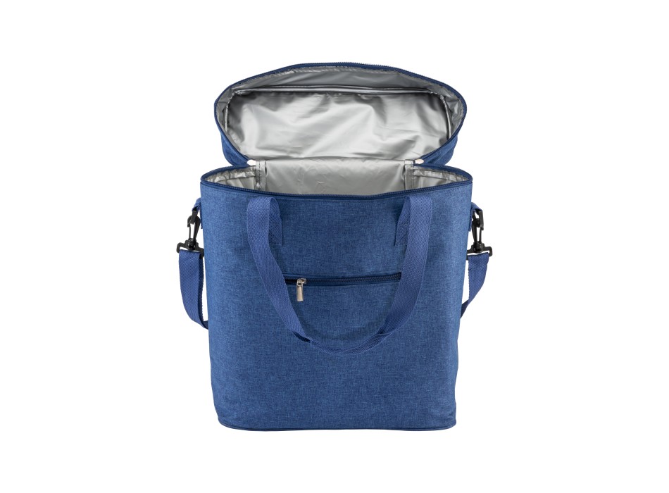 Borsa termica in r-pet melange con interno bianco in PEVA. FullGadgets.com