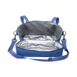 Borsa termica in r-pet melange con interno bianco in PEVA. FullGadgets.com