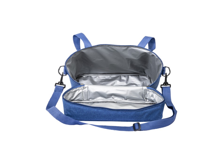 Borsa termica in r-pet melange con interno bianco in PEVA. FullGadgets.com