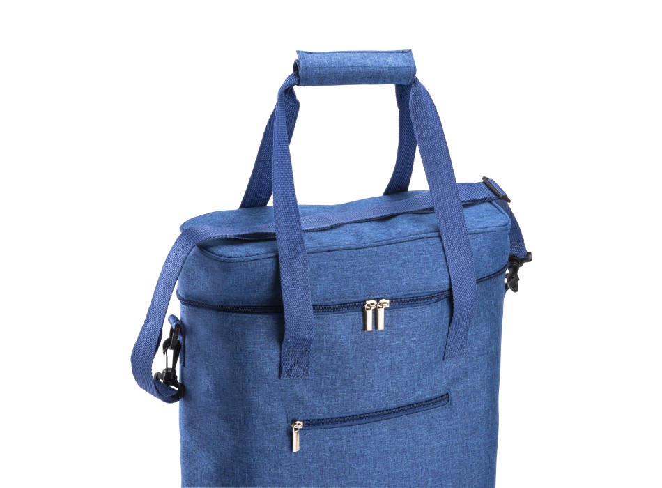 Borsa termica in r-pet melange con interno bianco in PEVA. FullGadgets.com