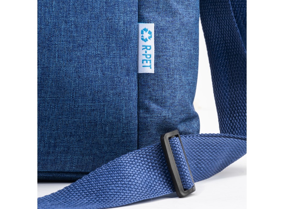 Borsa termica in r-pet melange con interno bianco in PEVA. FullGadgets.com