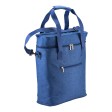 Borsa termica in r-pet melange con interno bianco in PEVA. FullGadgets.com