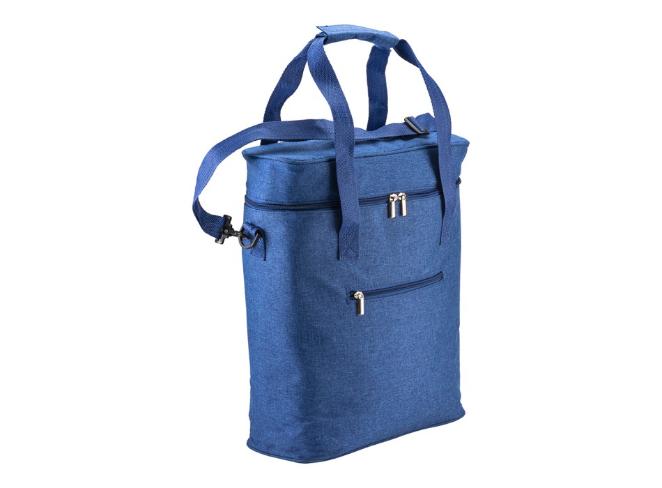 Borsa termica in r-pet melange con interno bianco in PEVA. FullGadgets.com
