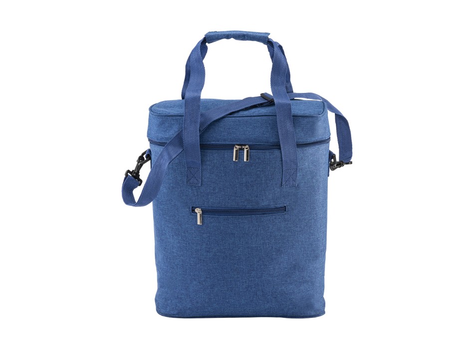 Borsa termica in r-pet melange con interno bianco in PEVA. FullGadgets.com