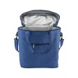 Borsa termica in r-pet melange con interno bianco in PEVA. FullGadgets.com
