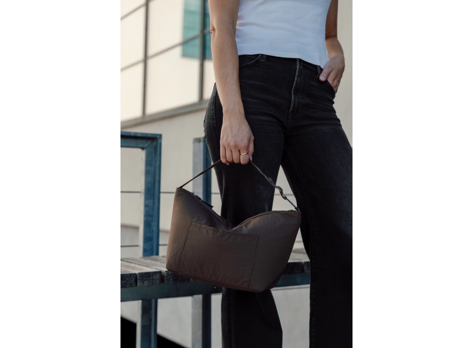 Borsa termica KENTO URBAN in nylon riciclato RCS FullGadgets.com