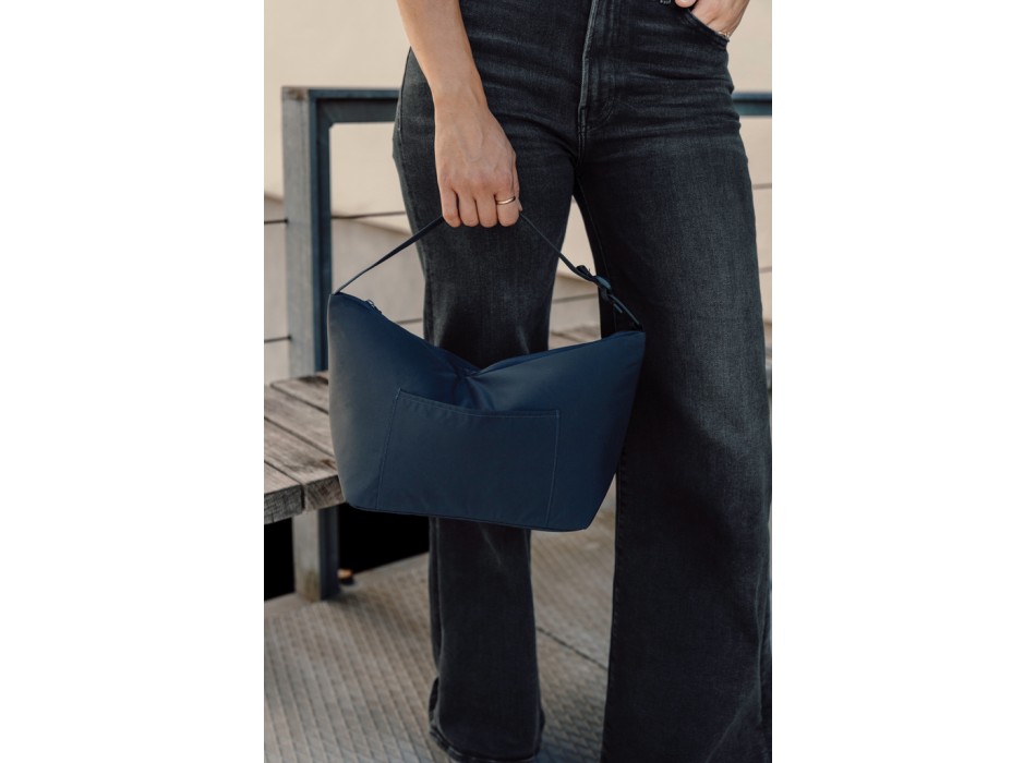 Borsa termica KENTO URBAN in nylon riciclato RCS FullGadgets.com