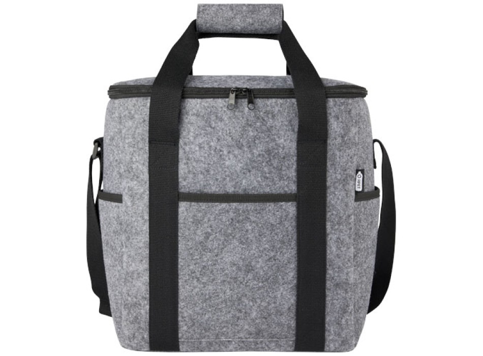 Borsa termica per bottiglie in feltro riciclato certificato GRS Felta - 21L FullGadgets.com