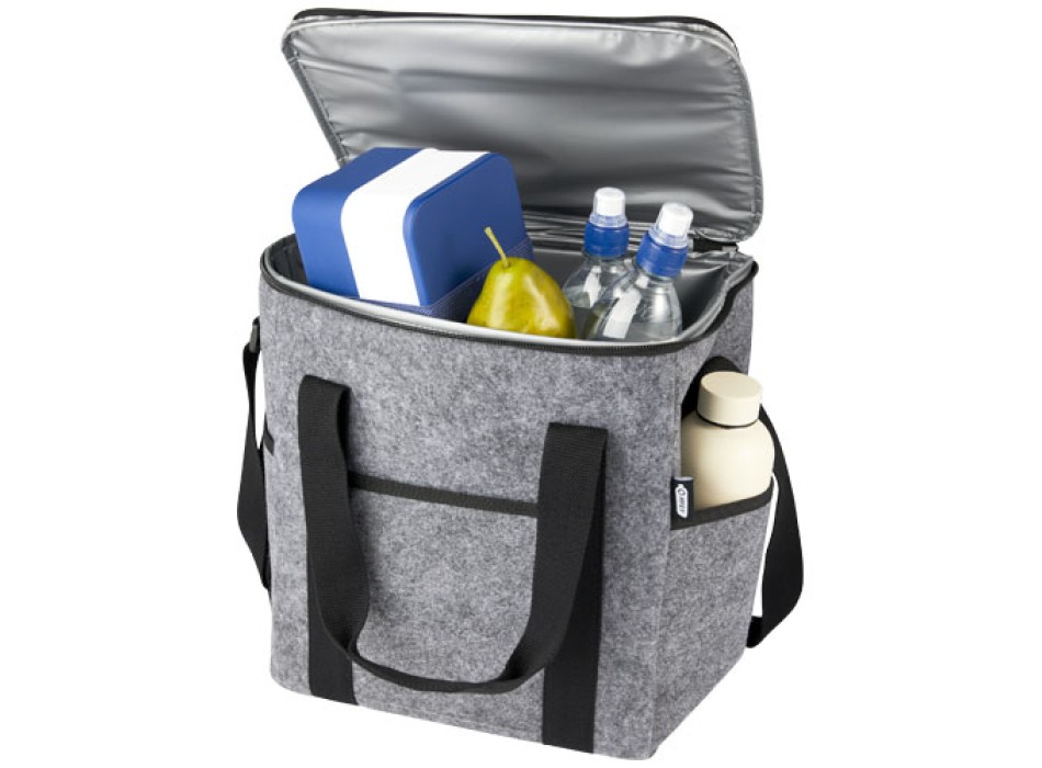 Borsa termica per bottiglie in feltro riciclato certificato GRS Felta - 21L FullGadgets.com