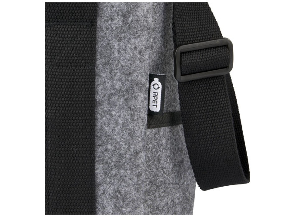 Borsa termica per bottiglie in feltro riciclato certificato GRS Felta - 21L FullGadgets.com