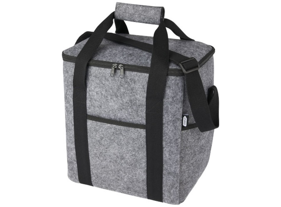 Borsa termica per bottiglie in feltro riciclato certificato GRS Felta - 21L FullGadgets.com