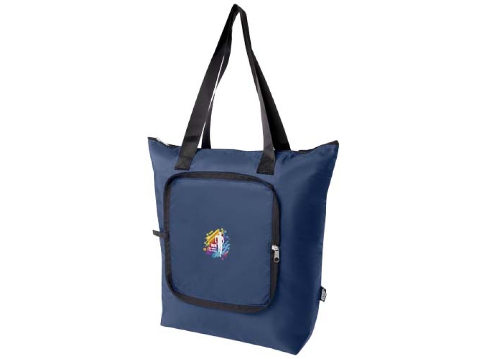 Borsa termica pieghevole da 15 litri in PET riciclato EcoFold FullGadgets.com