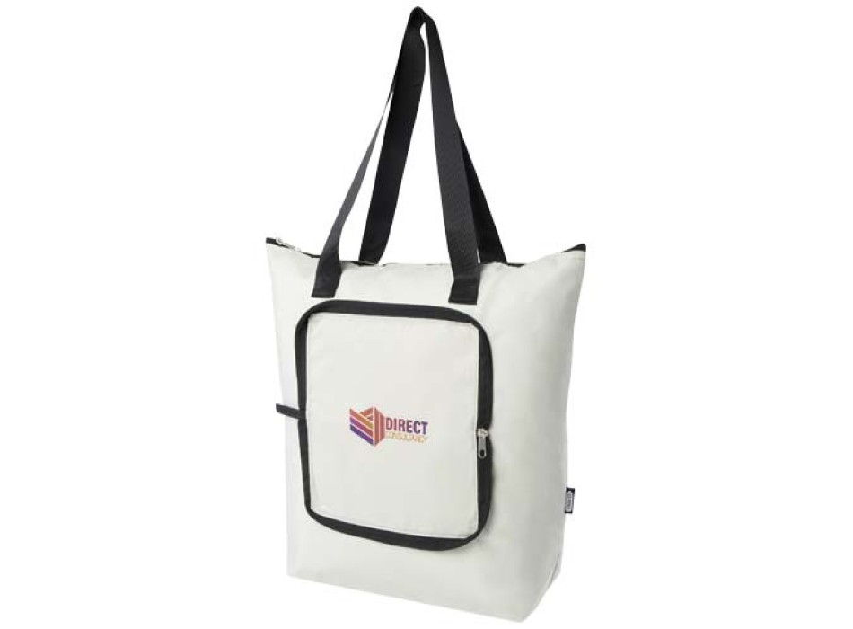Borsa termica pieghevole da 15 litri in PET riciclato EcoFold FullGadgets.com