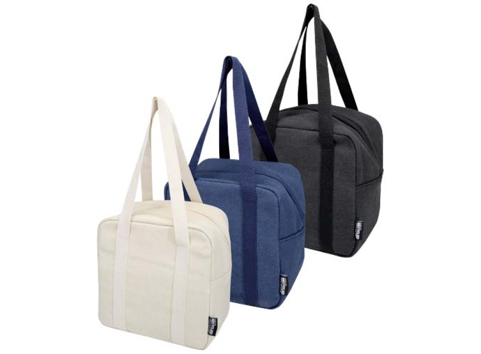 Borsa termica portapranzo in materiale riciclato certificato GRS Recanvas - 5L FullGadgets.com