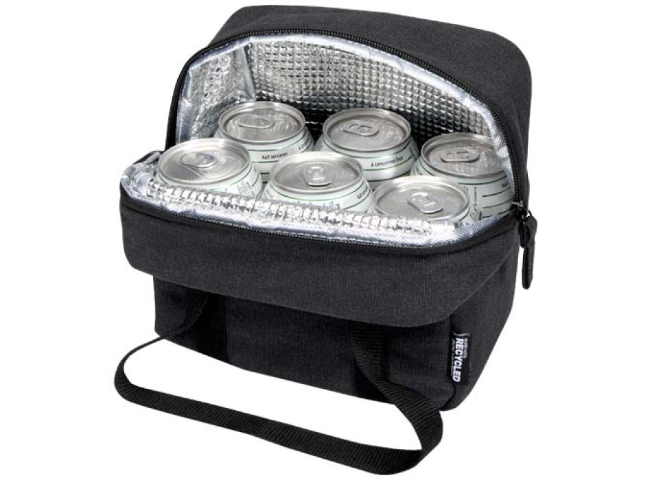 Borsa termica portapranzo in materiale riciclato certificato GRS Recanvas - 5L FullGadgets.com