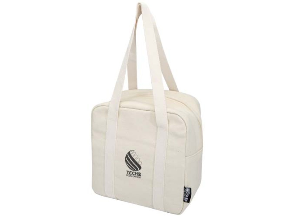 Borsa termica portapranzo in materiale riciclato certificato GRS Recanvas - 5L FullGadgets.com