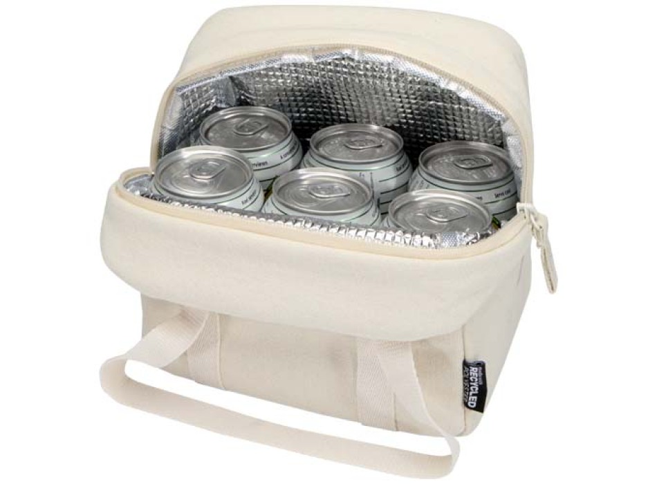 Borsa termica portapranzo in materiale riciclato certificato GRS Recanvas - 5L FullGadgets.com