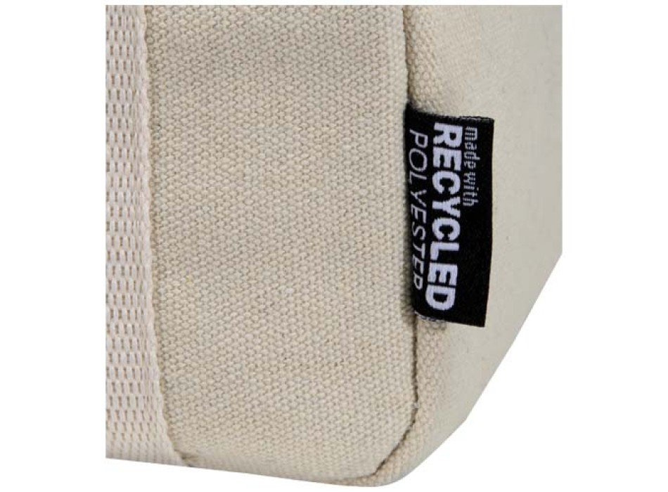 Borsa termica portapranzo in materiale riciclato certificato GRS Recanvas - 5L FullGadgets.com