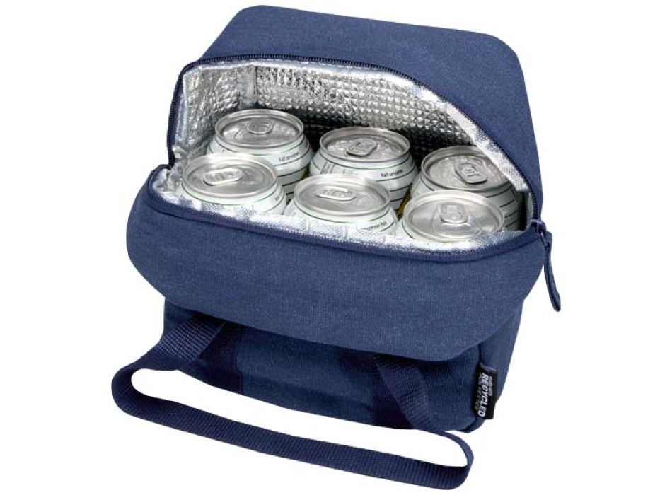 Borsa termica portapranzo in materiale riciclato certificato GRS Recanvas - 5L FullGadgets.com