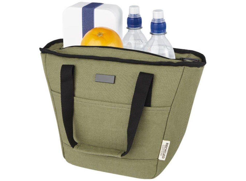 Borsa termica portapranzo per 9 lattine in canvas riciclato certificato GRS Joey - 6L FullGadgets.com