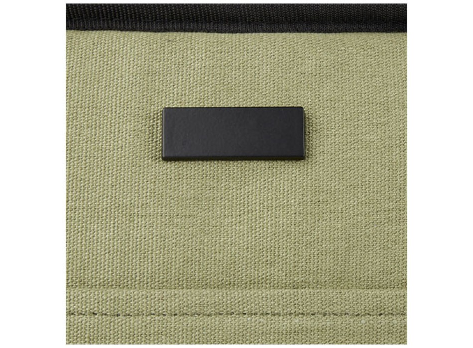 Borsa termica portapranzo per 9 lattine in canvas riciclato certificato GRS Joey - 6L FullGadgets.com